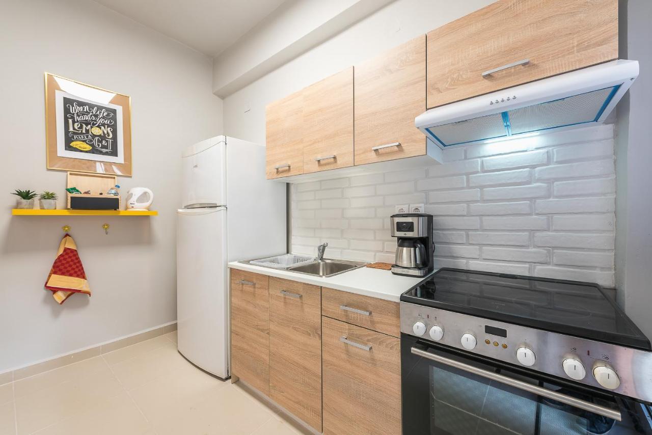 Modern City Apartment By Cloudkeys Ateny Zewnętrze zdjęcie
