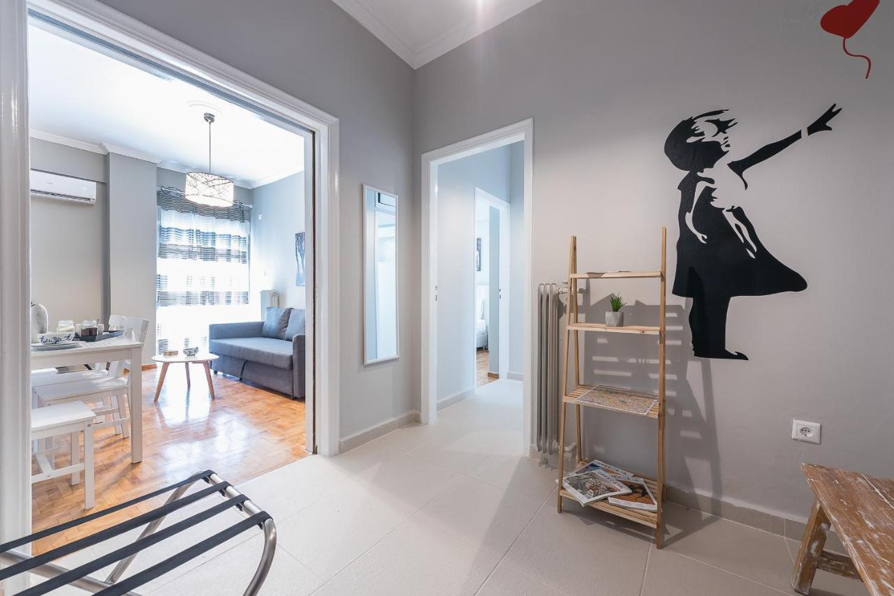 Modern City Apartment By Cloudkeys Ateny Zewnętrze zdjęcie