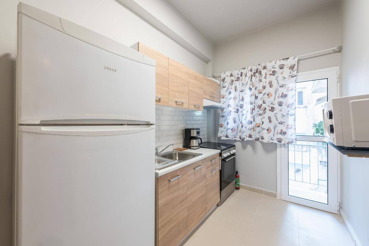 Modern City Apartment By Cloudkeys Ateny Zewnętrze zdjęcie