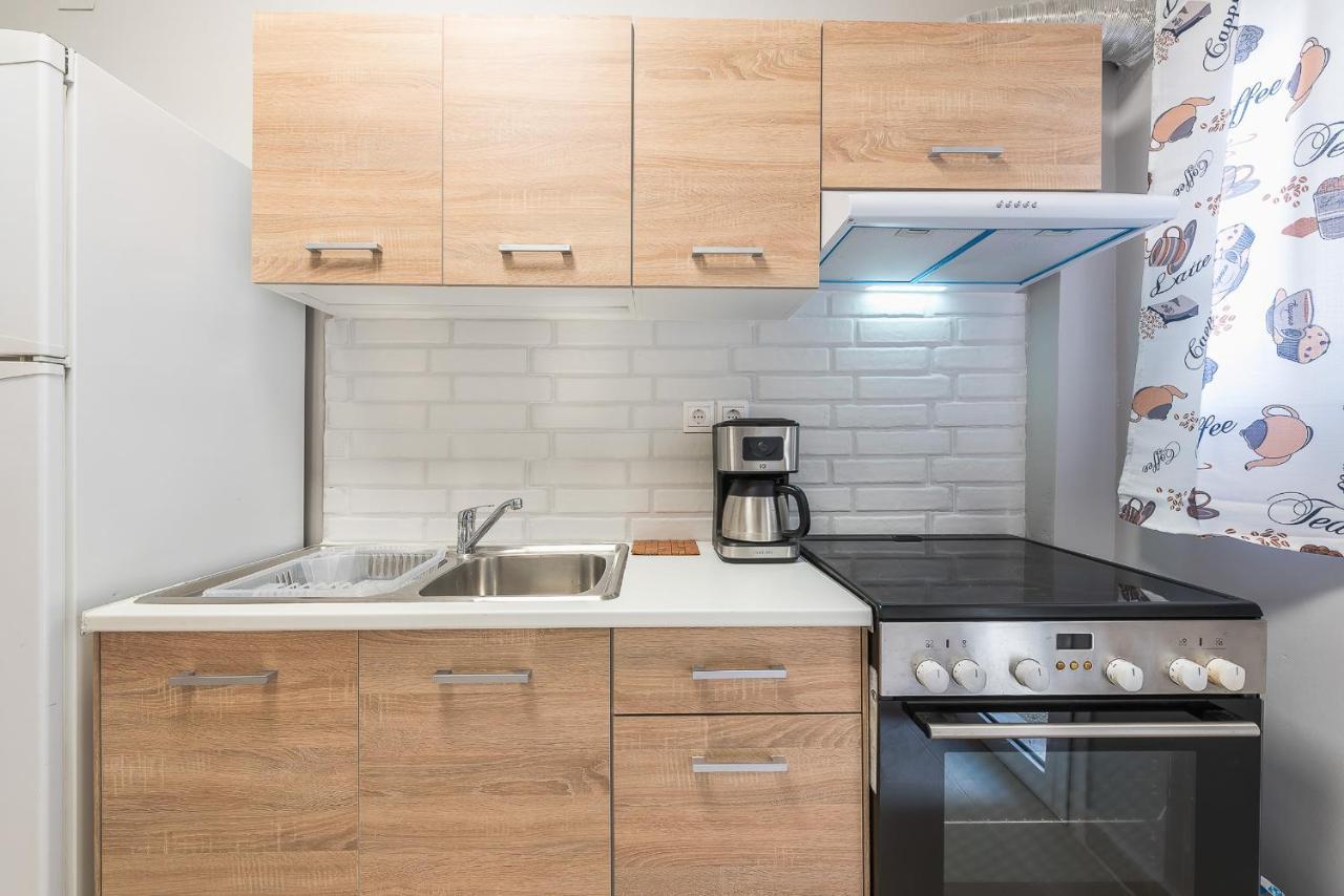 Modern City Apartment By Cloudkeys Ateny Zewnętrze zdjęcie