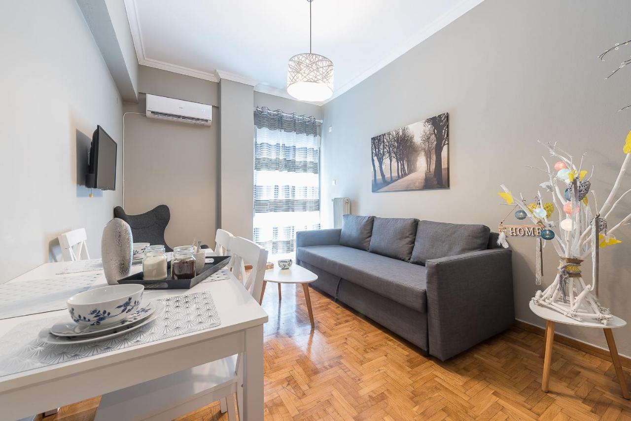 Modern City Apartment By Cloudkeys Ateny Zewnętrze zdjęcie