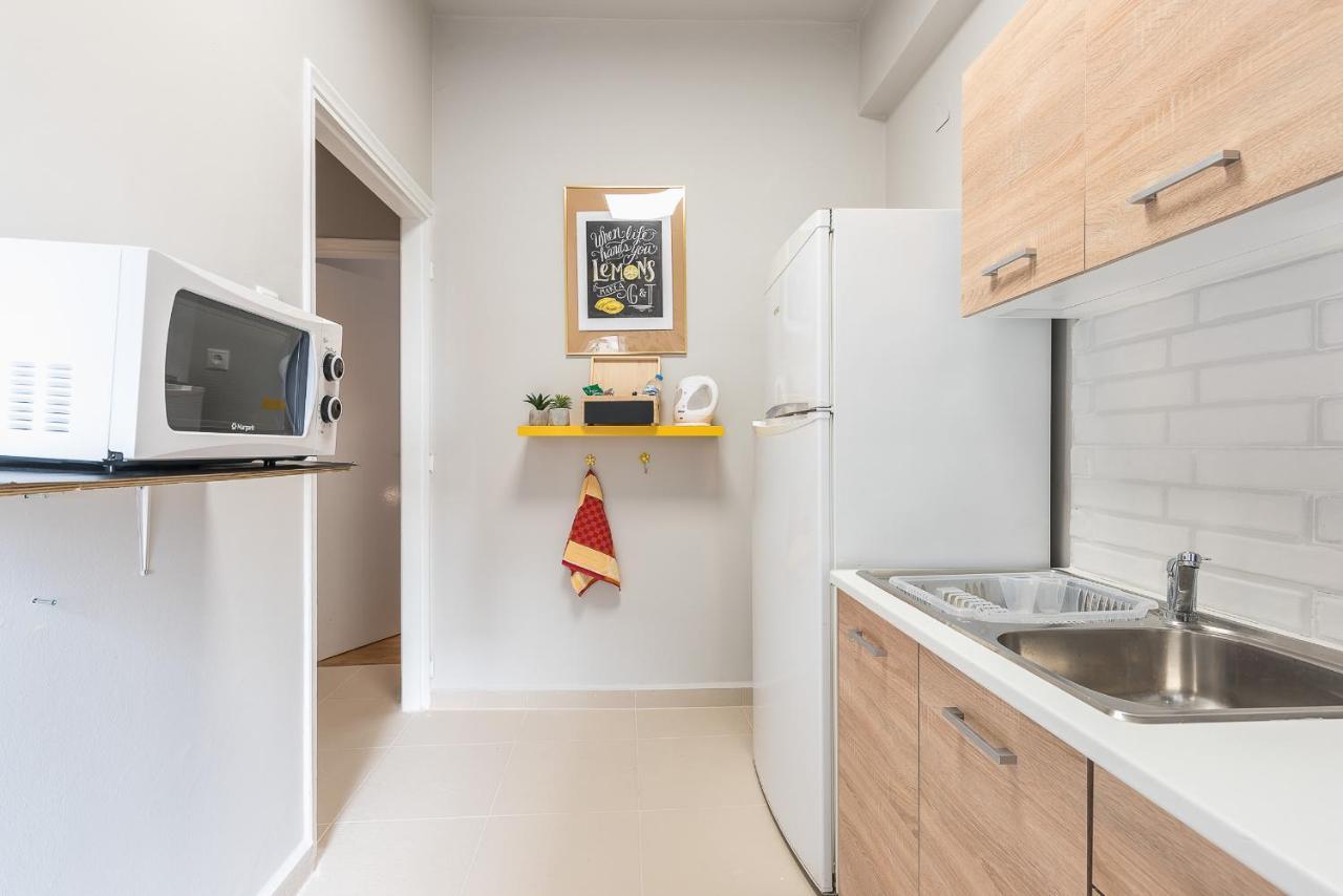 Modern City Apartment By Cloudkeys Ateny Zewnętrze zdjęcie