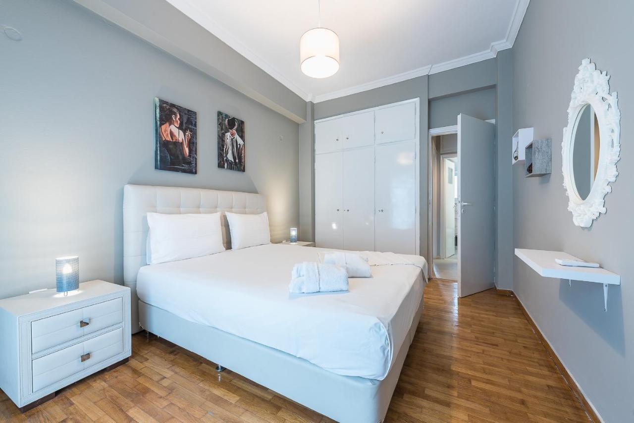 Modern City Apartment By Cloudkeys Ateny Zewnętrze zdjęcie