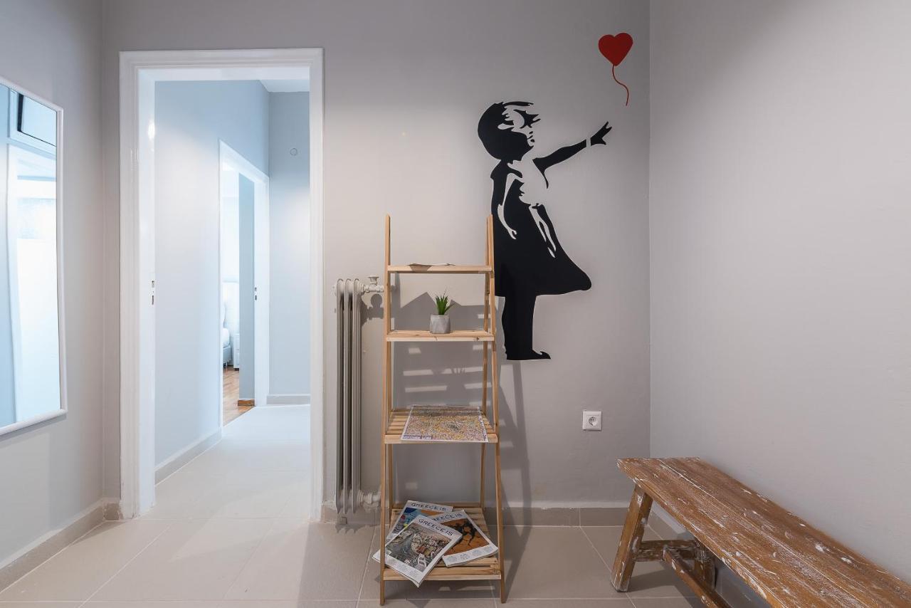 Modern City Apartment By Cloudkeys Ateny Zewnętrze zdjęcie