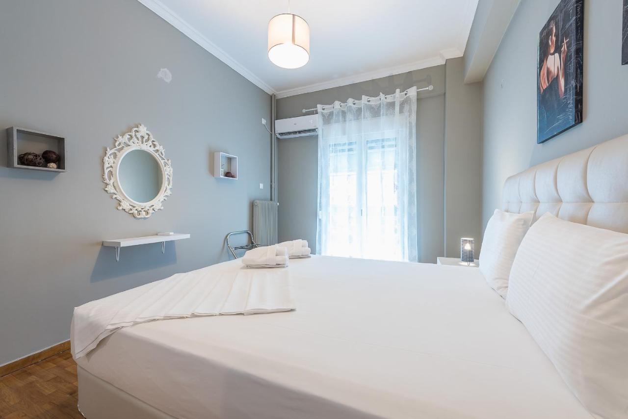 Modern City Apartment By Cloudkeys Ateny Zewnętrze zdjęcie
