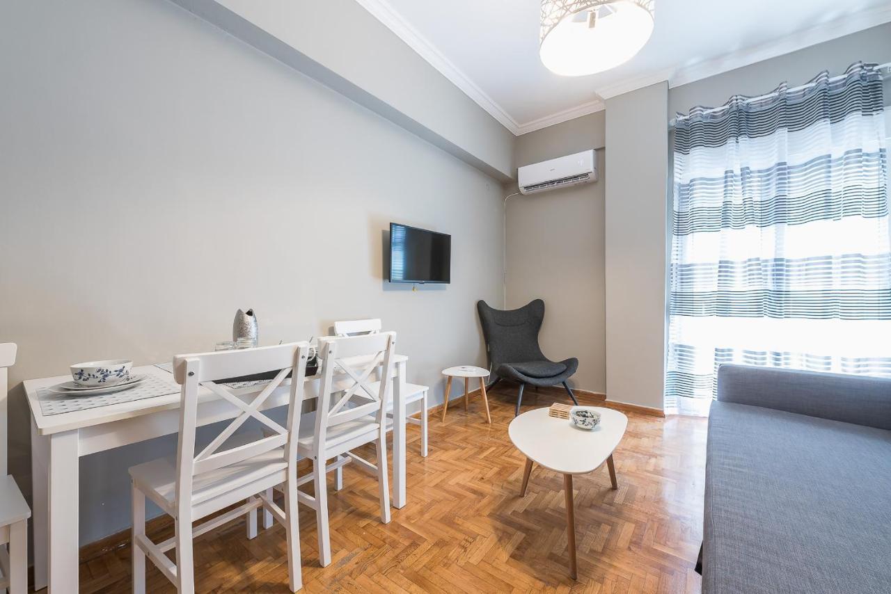 Modern City Apartment By Cloudkeys Ateny Zewnętrze zdjęcie
