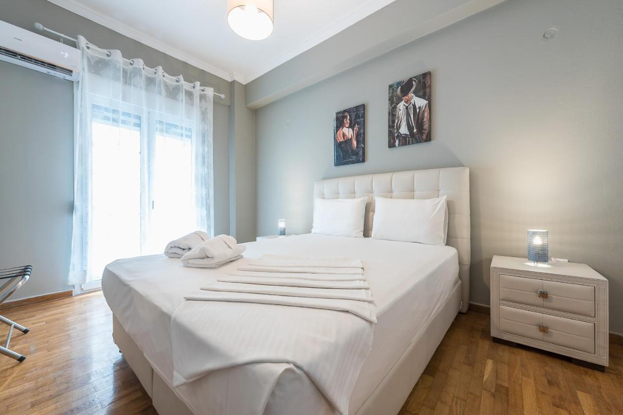 Modern City Apartment By Cloudkeys Ateny Zewnętrze zdjęcie