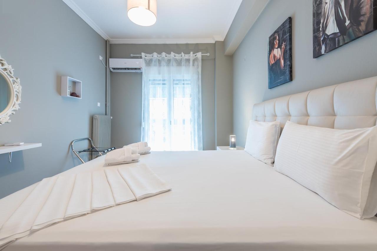 Modern City Apartment By Cloudkeys Ateny Zewnętrze zdjęcie